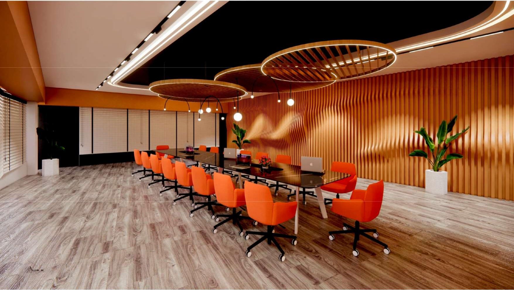 Conference Room — Commercial interior in Corporate Office