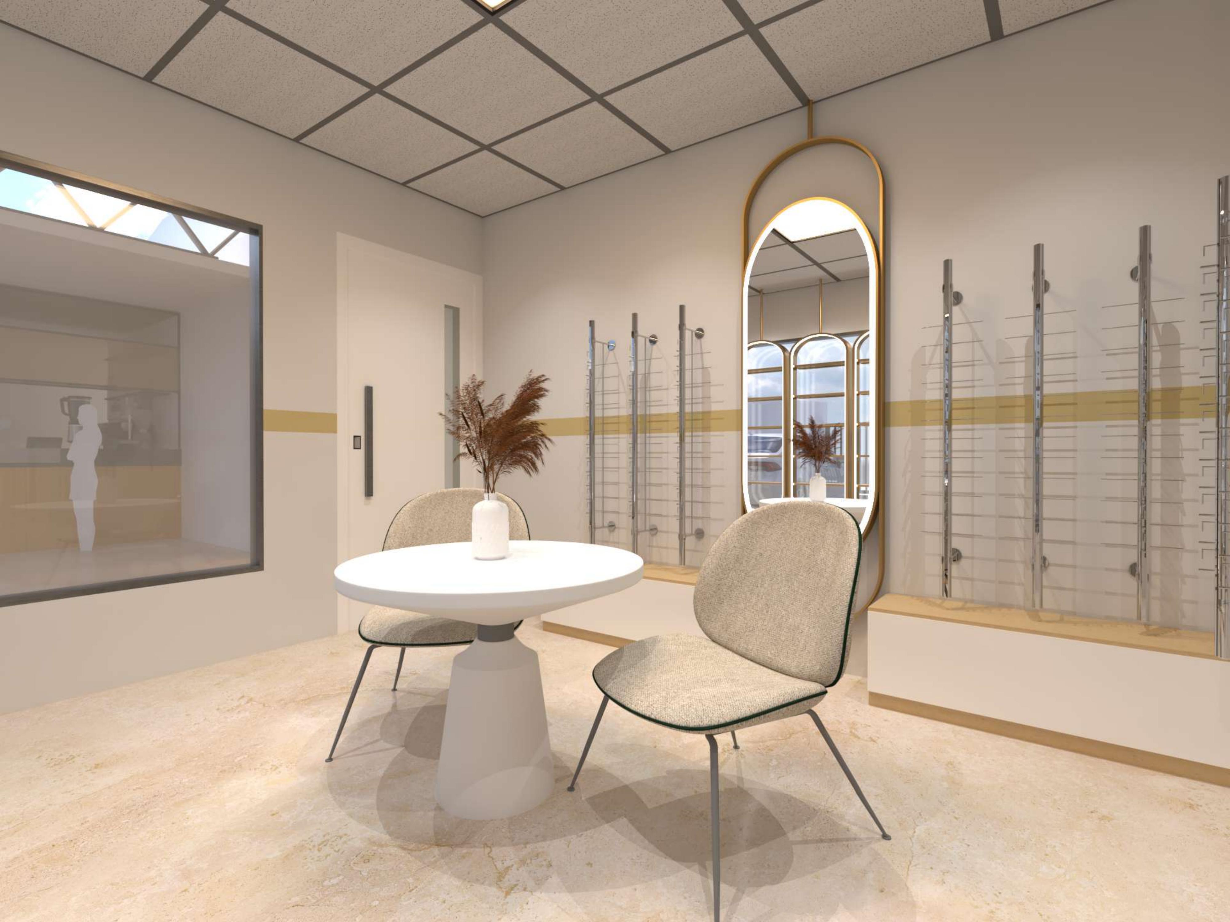 CureAfya Optical — Commercial interior in Retail Display, Africab