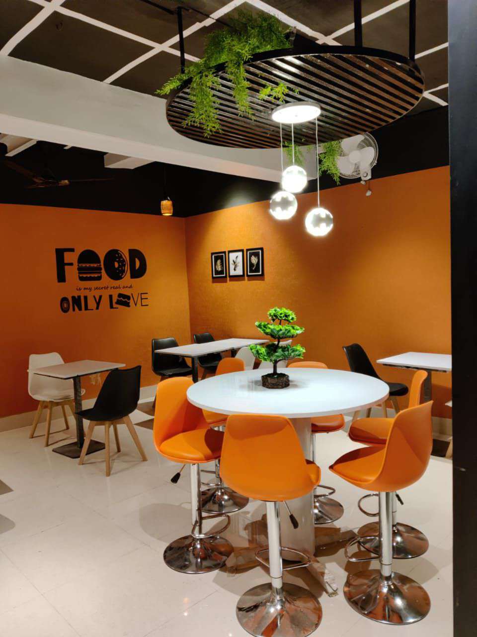 Completed Studio Noorhaus interior photographed on site